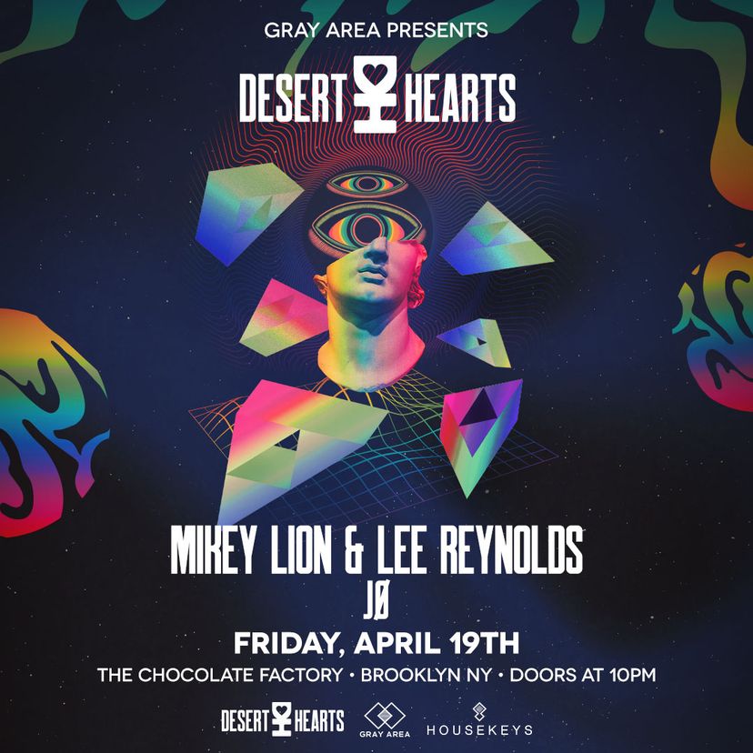 Mikey Lion, Lee Reynolds & Guests event artwork