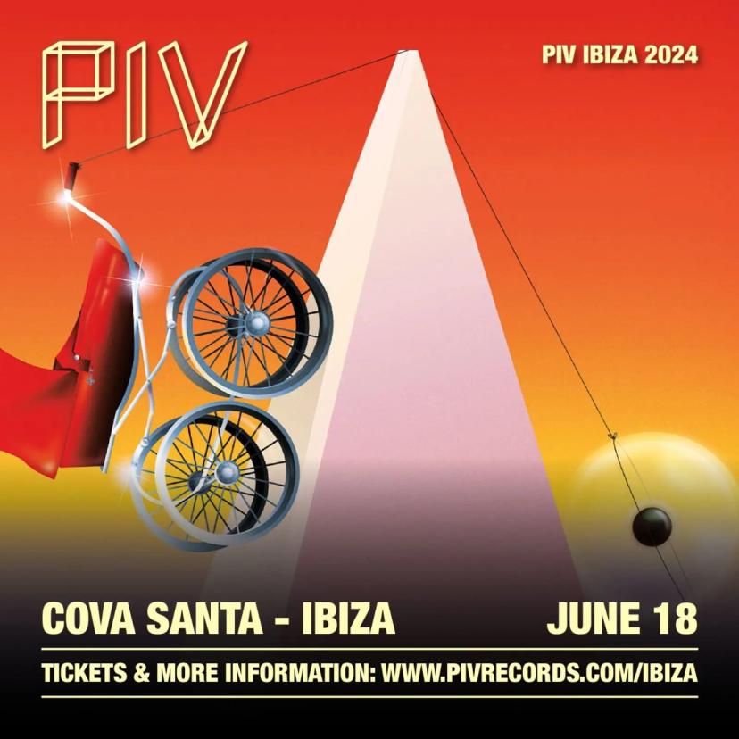 PIV Ibiza Week 2 event artwork