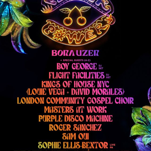 Flower Power event artwork