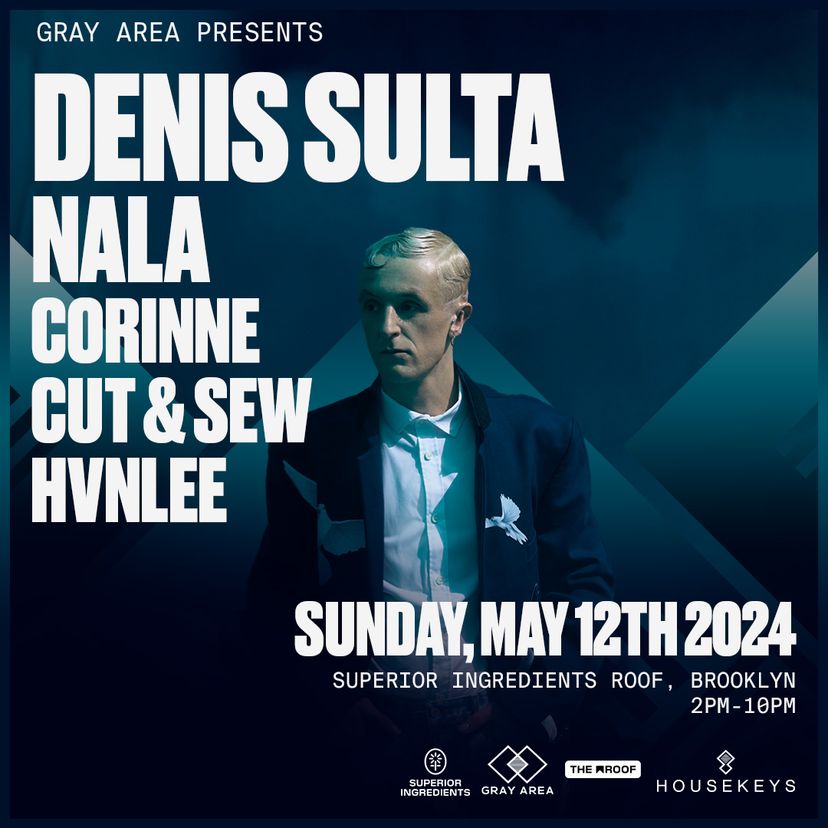 Denis Sulta w. Nala & Guests event artwork