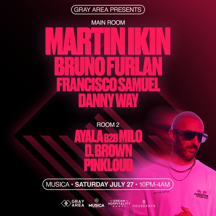 Martin Ikin w. Bruno Furlan & Guests event artwork