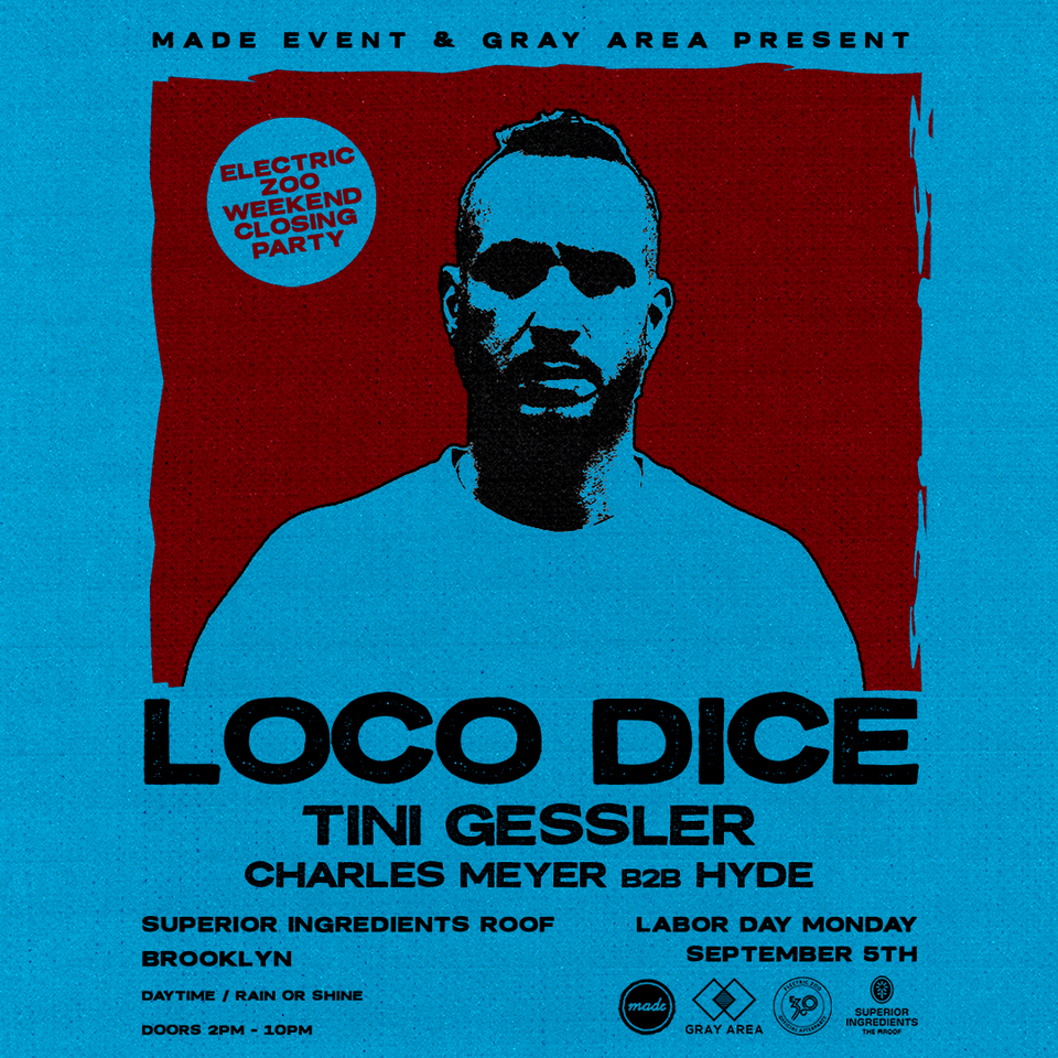 We present: DJ Loco Dice