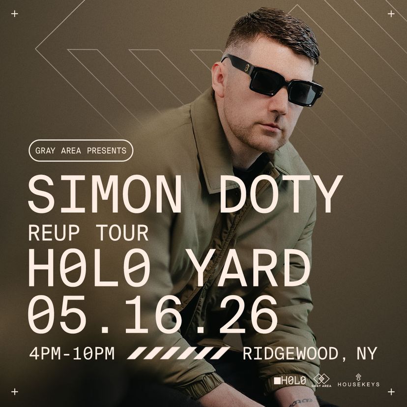 Simon Doty & Guests event artwork