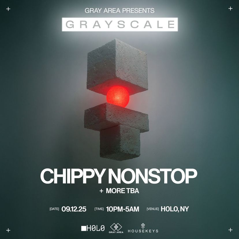 Chippy Nonstop & Guests event artwork