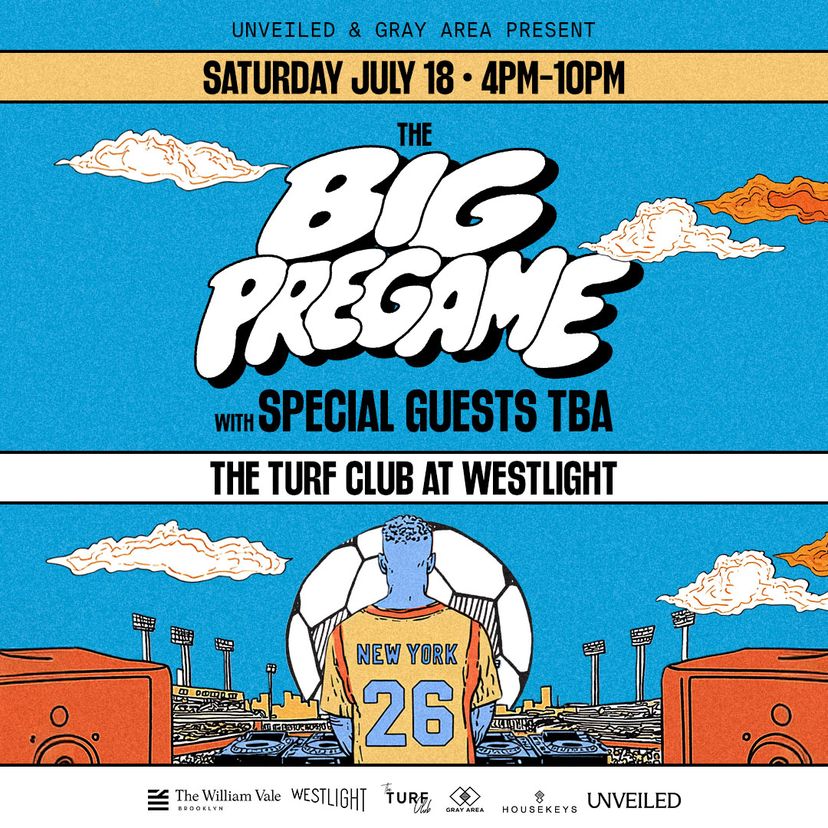 The Big Pregame with Special Guests event artwork