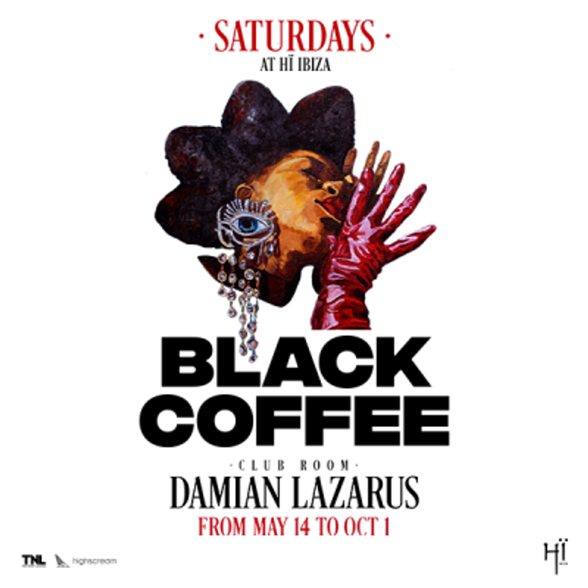 Black Coffee event artwork