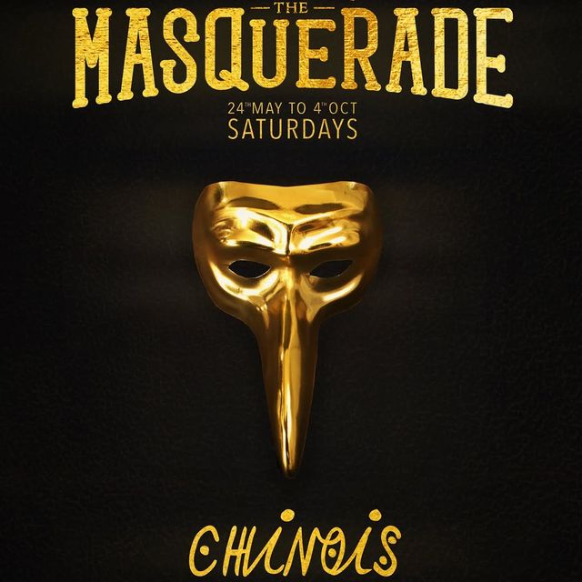 Claptone Presents The Masquerade event artwork