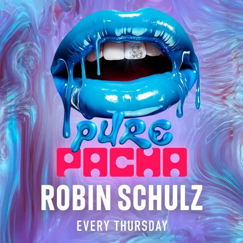 Pure Pacha Opening Party event artwork