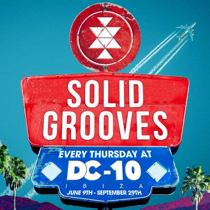 Solid Grooves event artwork