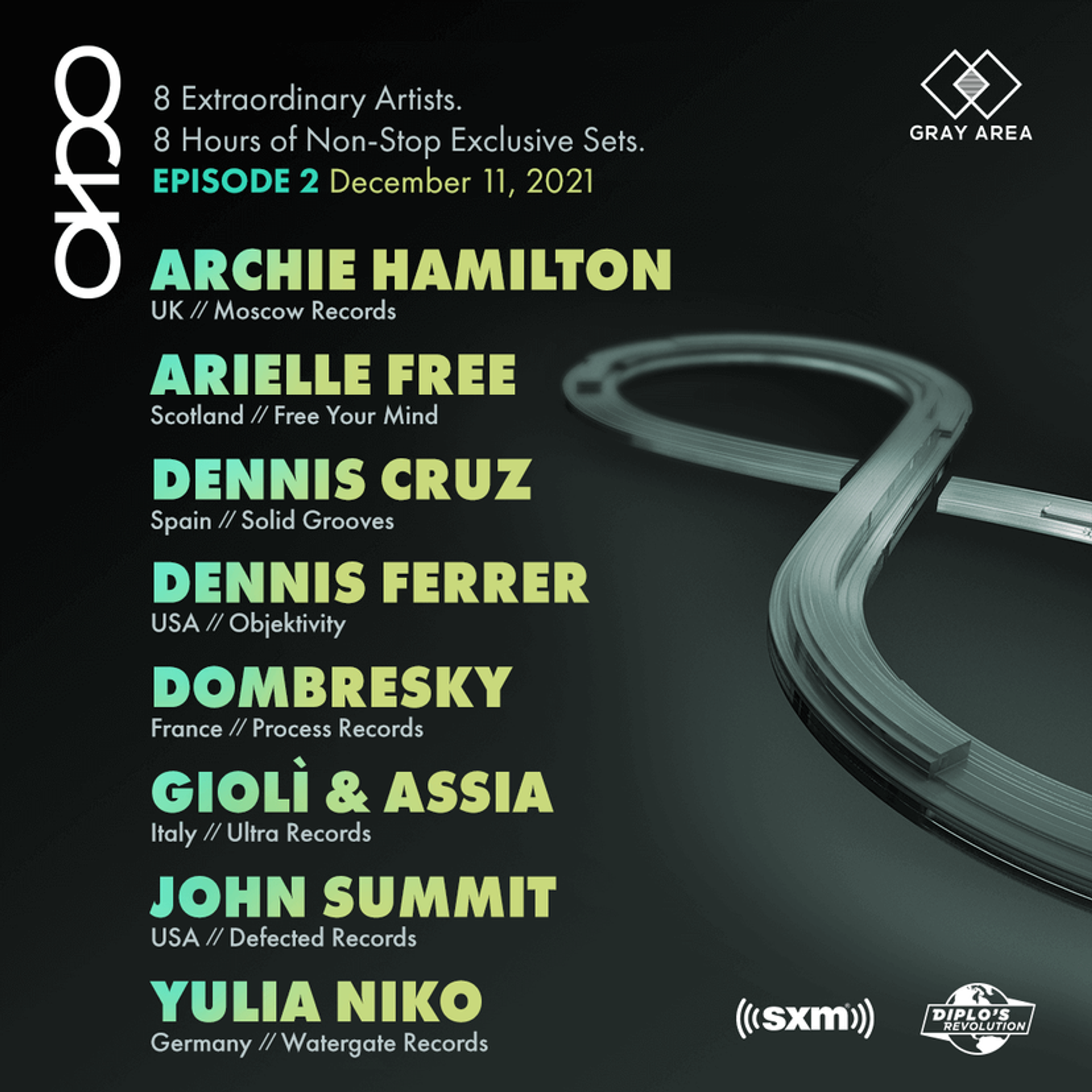 OCHO Episode #2 event artwork