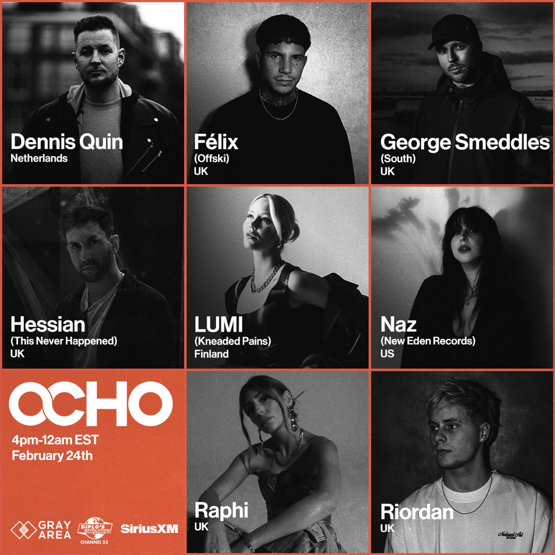 OCHO Episode #28 event artwork