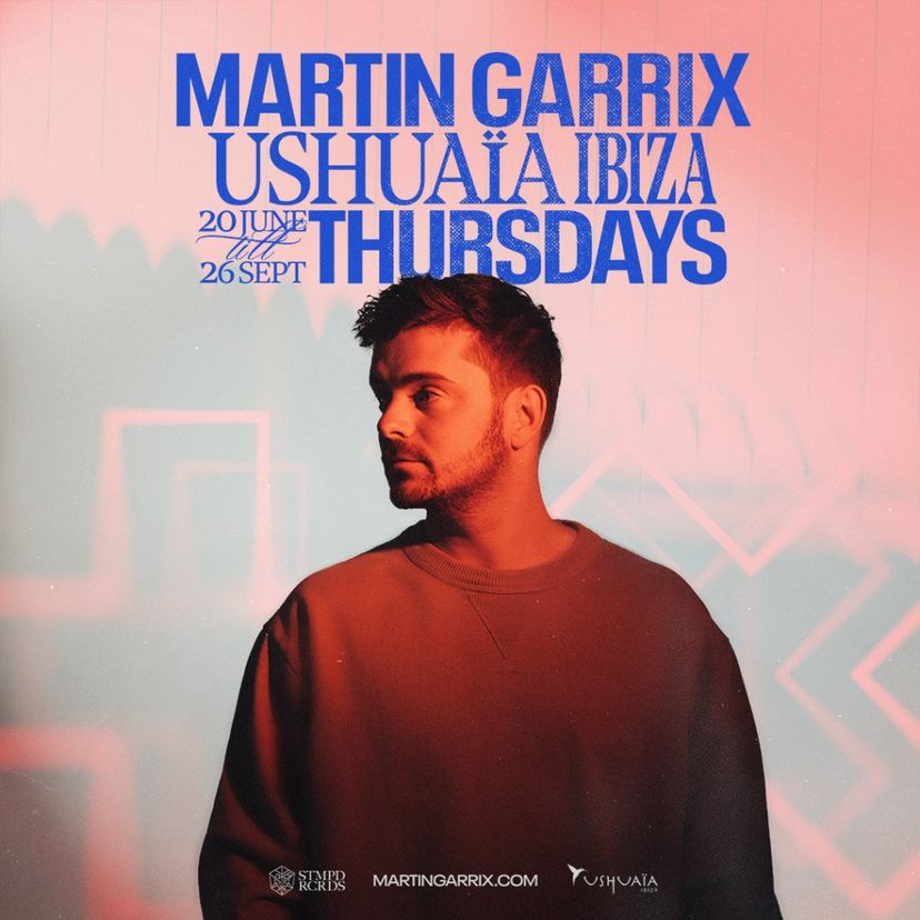 Martin Garrix Week 2 event artwork