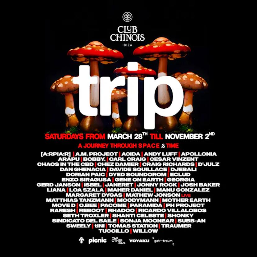 TRIP Week Closing Party event artwork