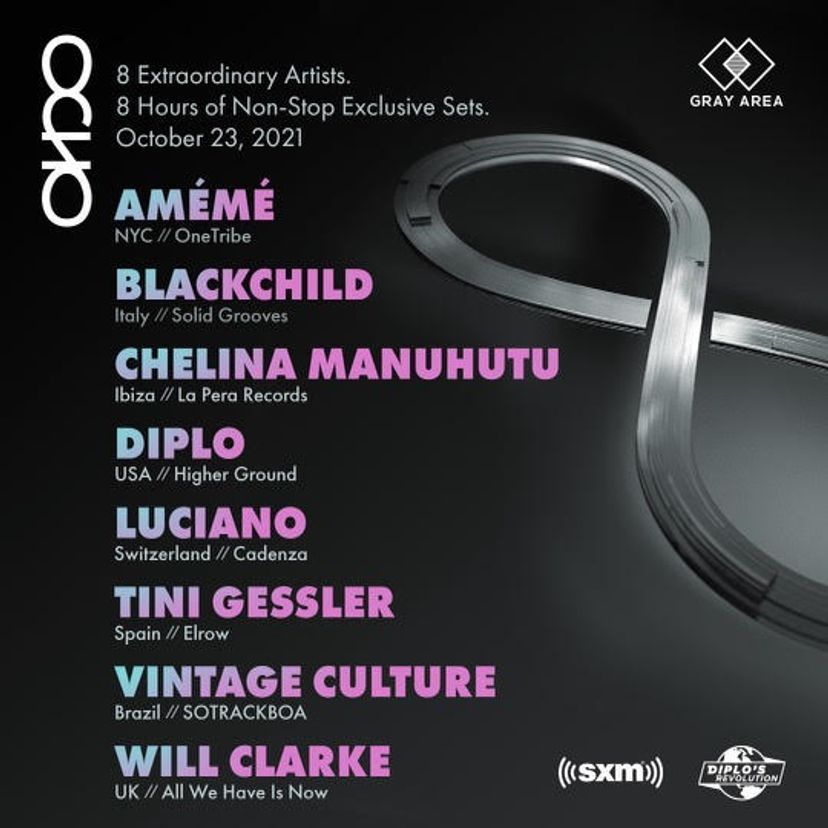 OCHO Episode #1 event artwork