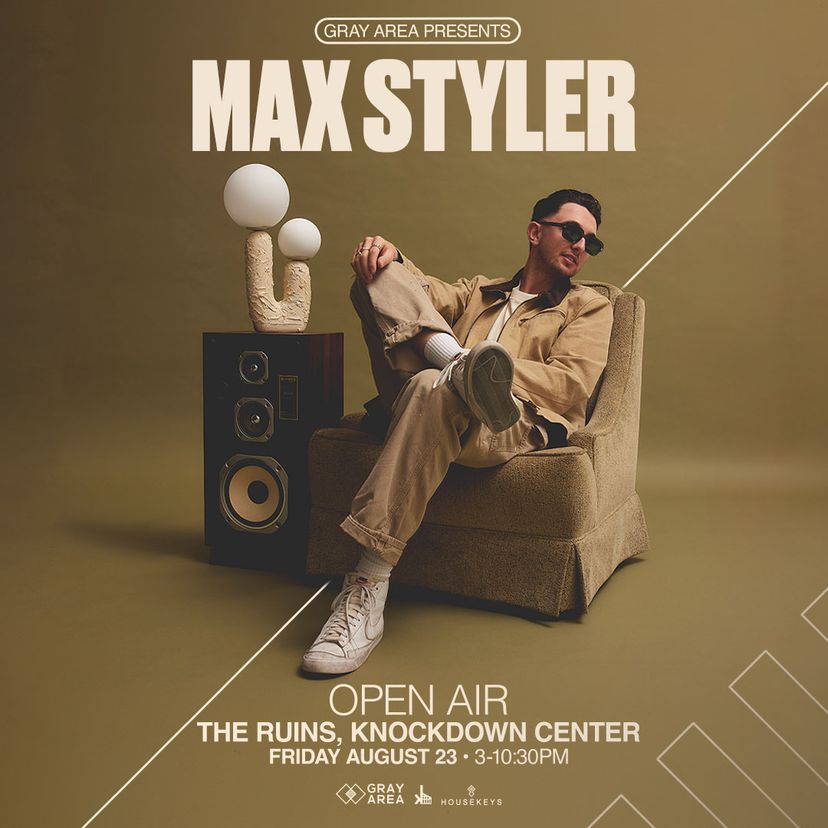 Max Styler & Guests event artwork