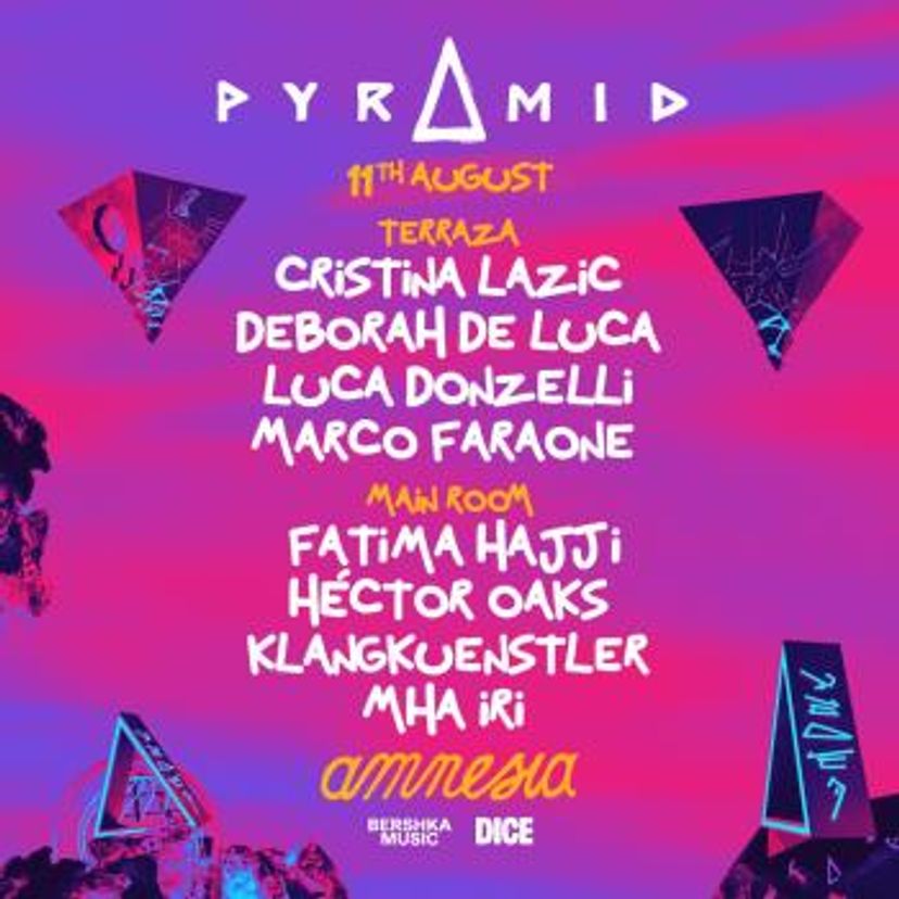 Pyramid Week 10 event artwork