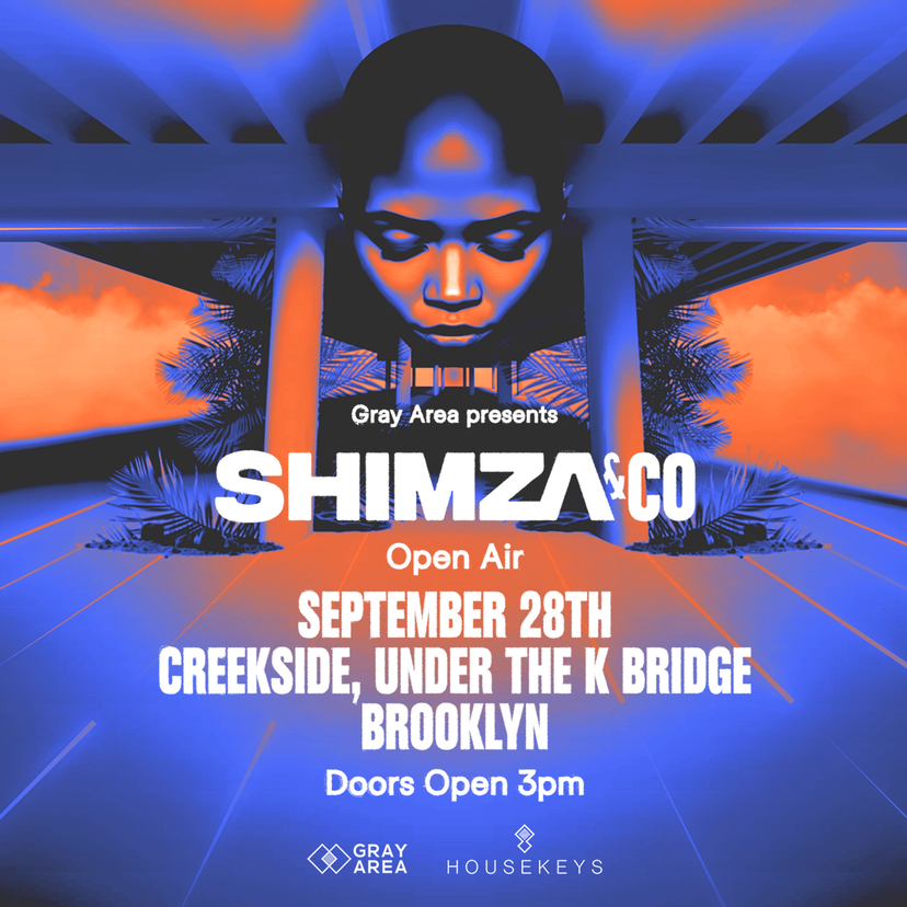 Shimza & Co event artwork