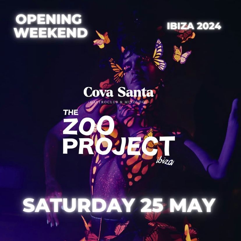 Cova Santa Presents... The Zoo Project Week 1 event artwork