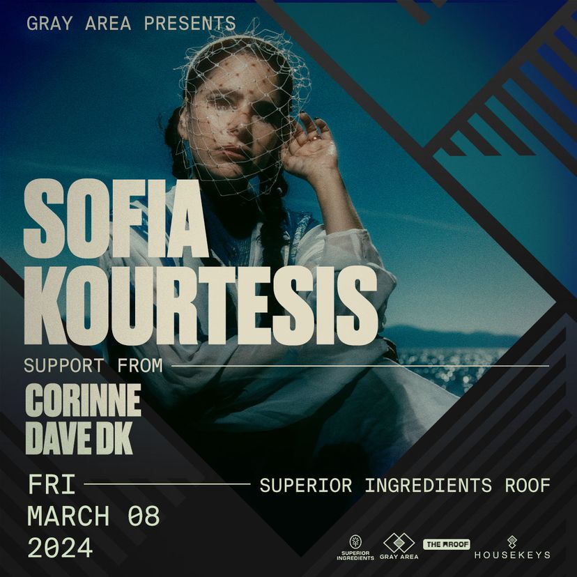 Sofia Kourtesis & Guests [SOLD OUT] event artwork