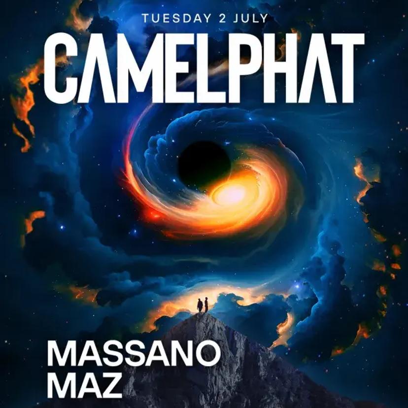 CAMELPHAT Week 7 event artwork