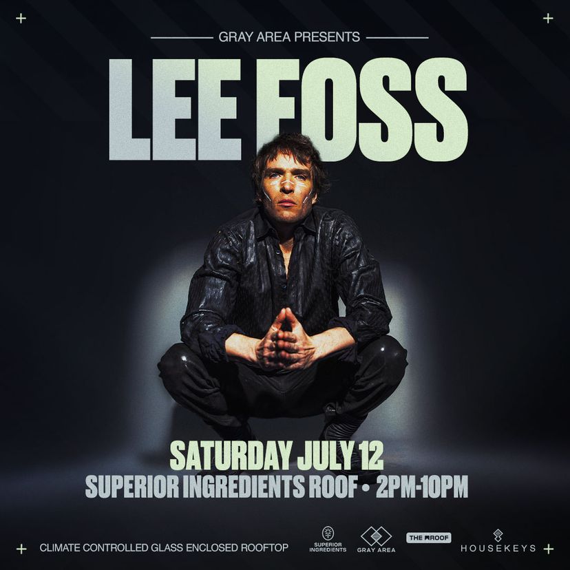 Lee Foss & Special Guests event artwork