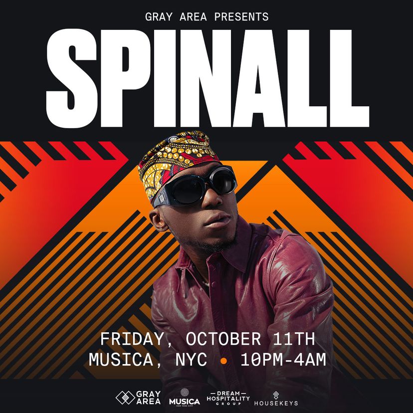 SPINALL & Guests event artwork