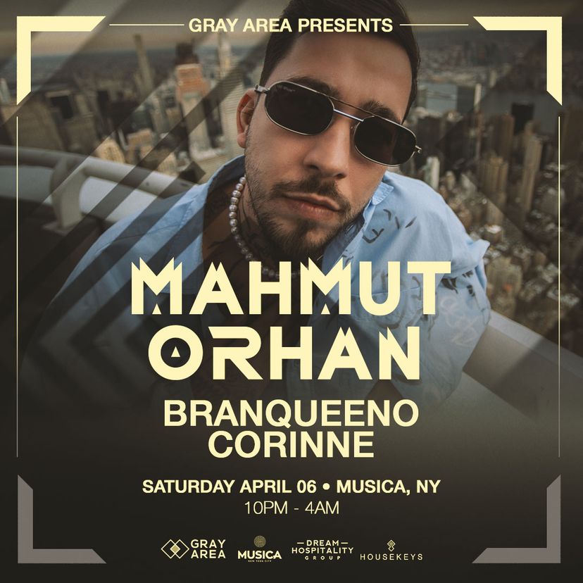 Mahmut Orhan & Guests [Sold Out] event artwork