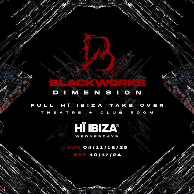 Blackworks event artwork