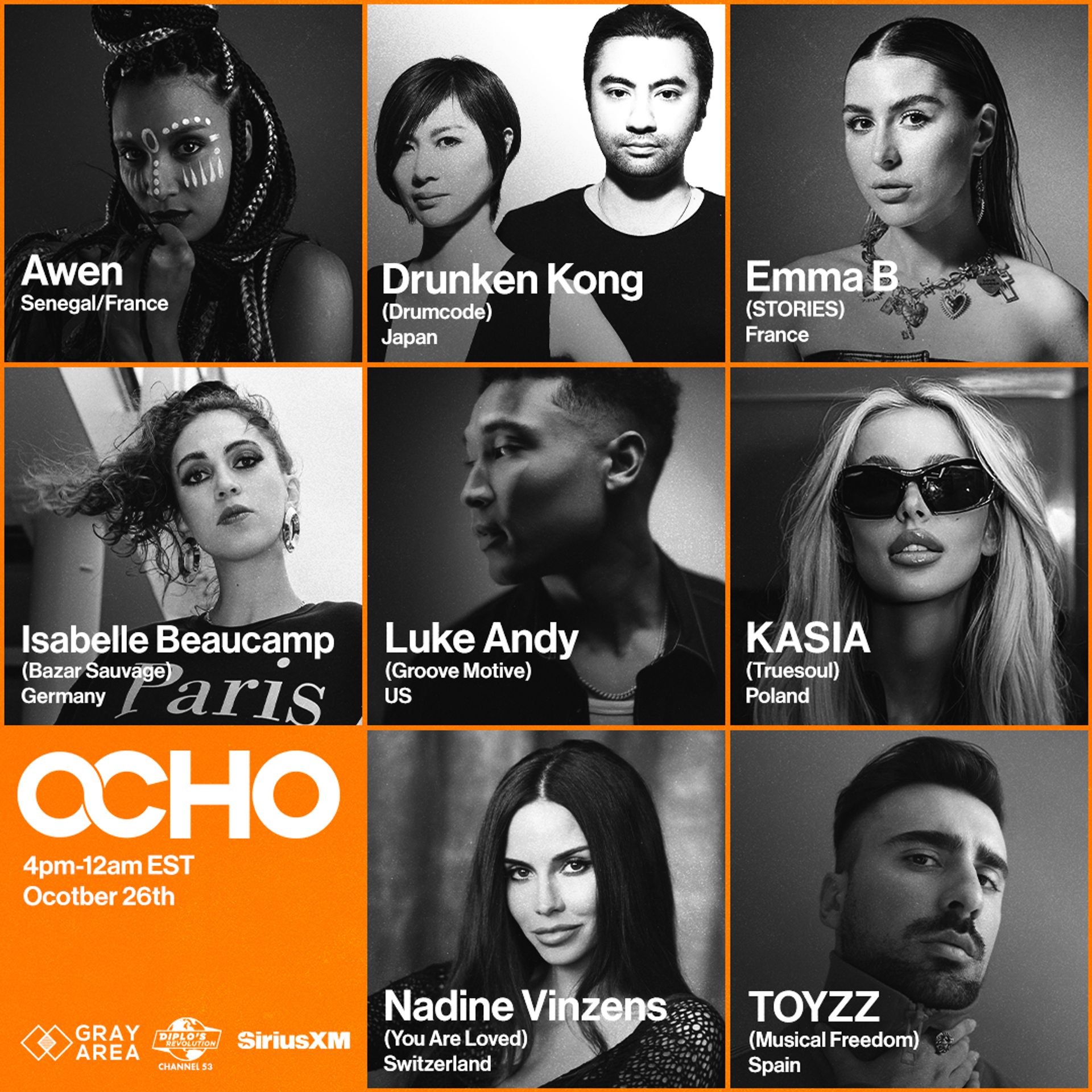 OCHO Episode #36 event artwork