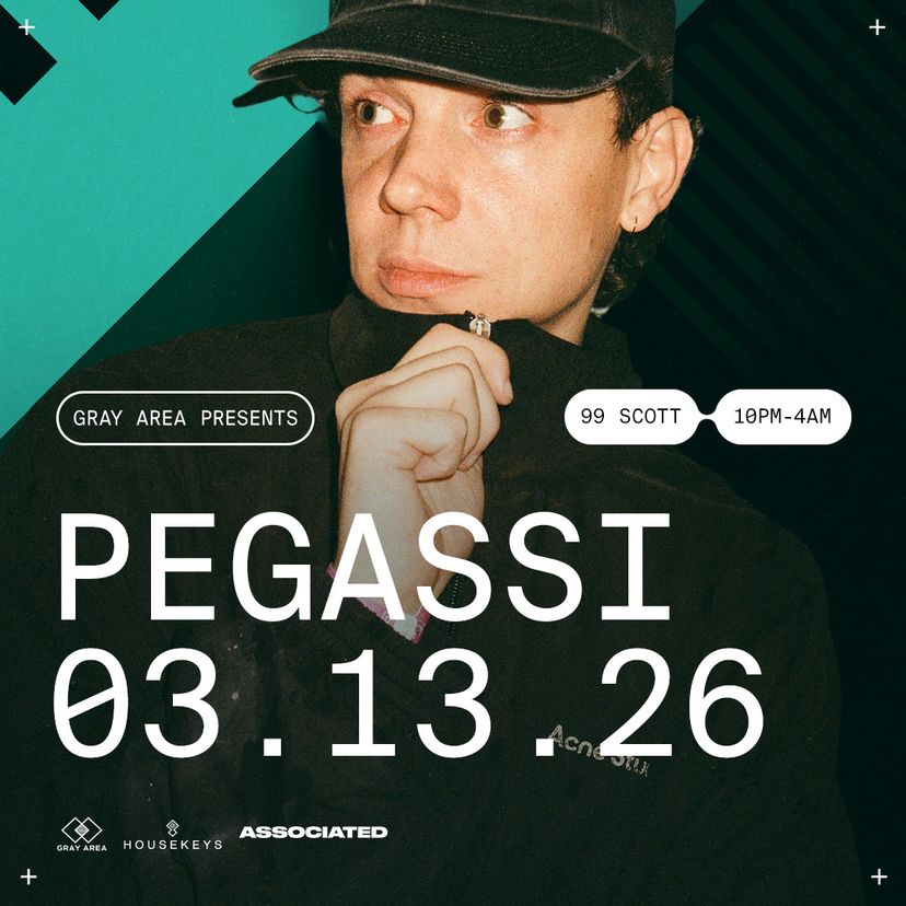 Pegassi & Guests event artwork