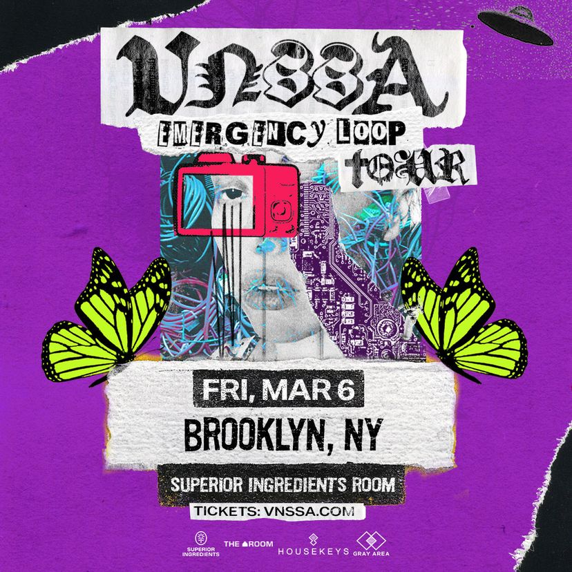 VNSSA & Guests event artwork