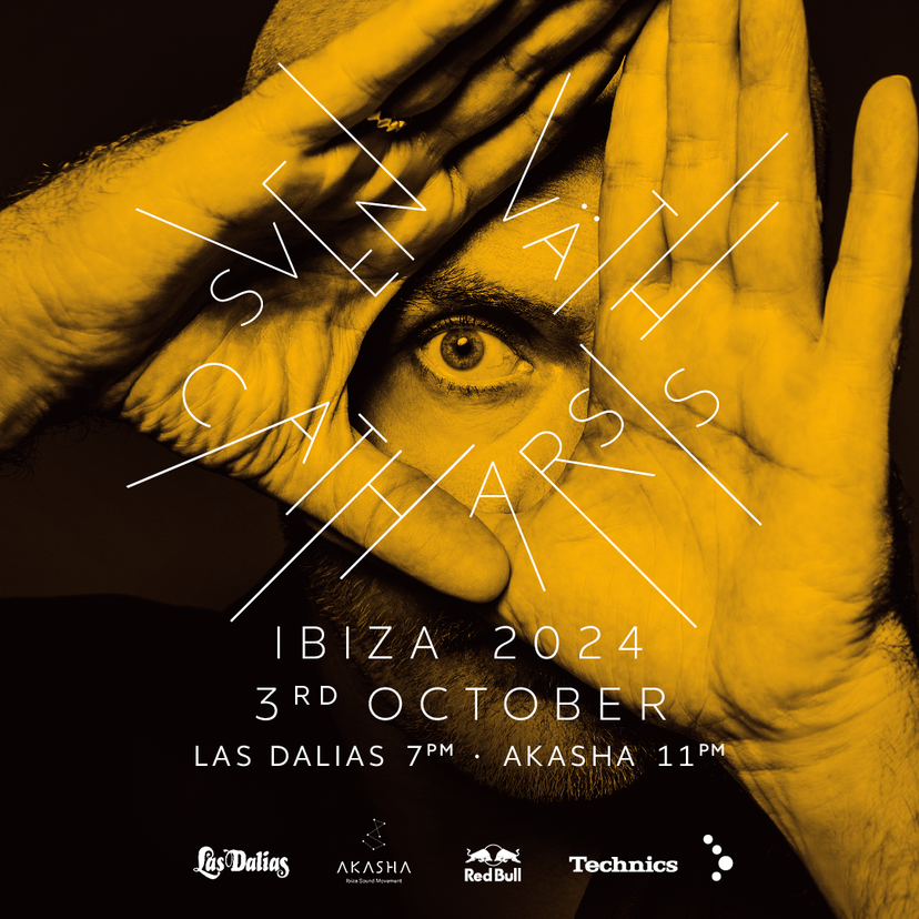 Sven Väth presents Catharsis Closing Party event artwork