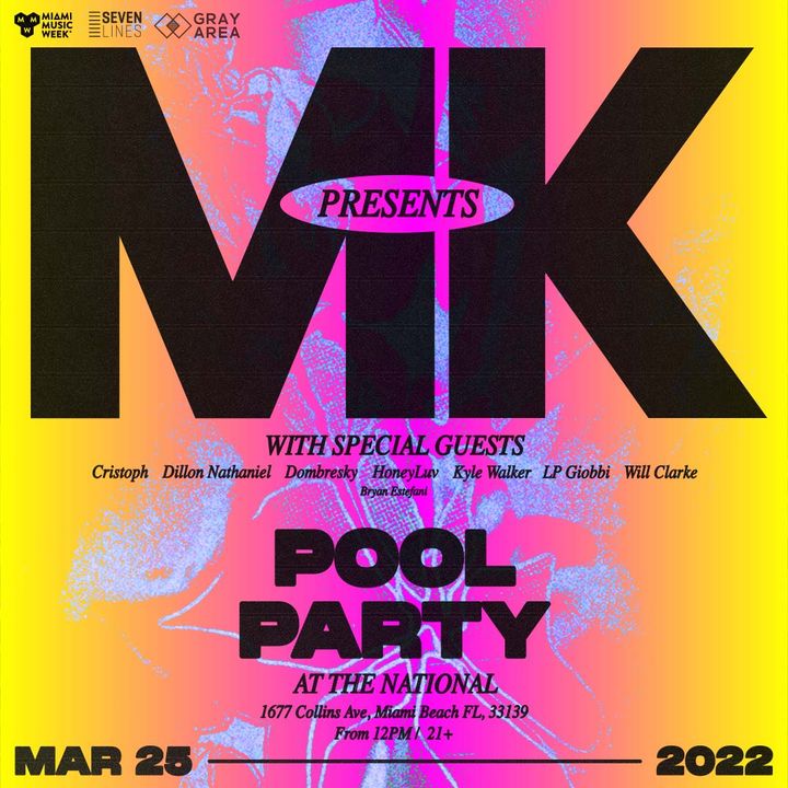 Inside Miami Music Week's Pool Parties and Concerts