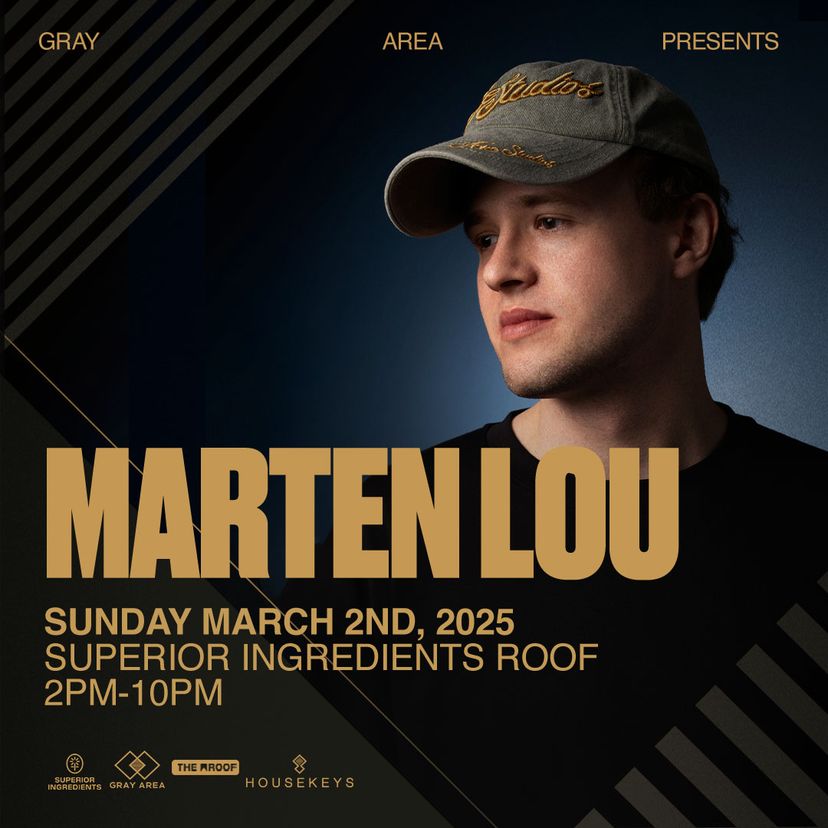 Marten Lou & Special Guests event artwork