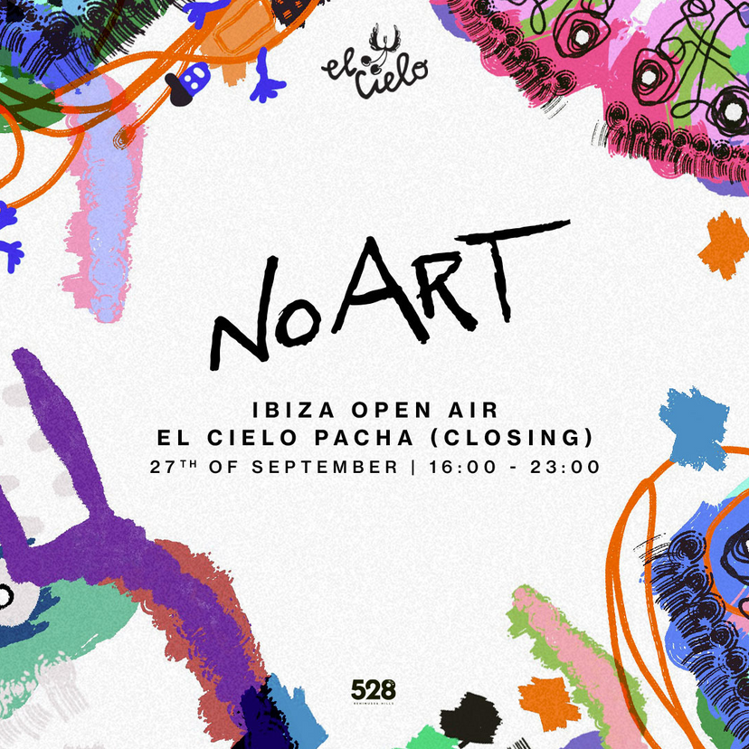 El Cielo by Pacha Closing Party | ANOTR present No Art event artwork