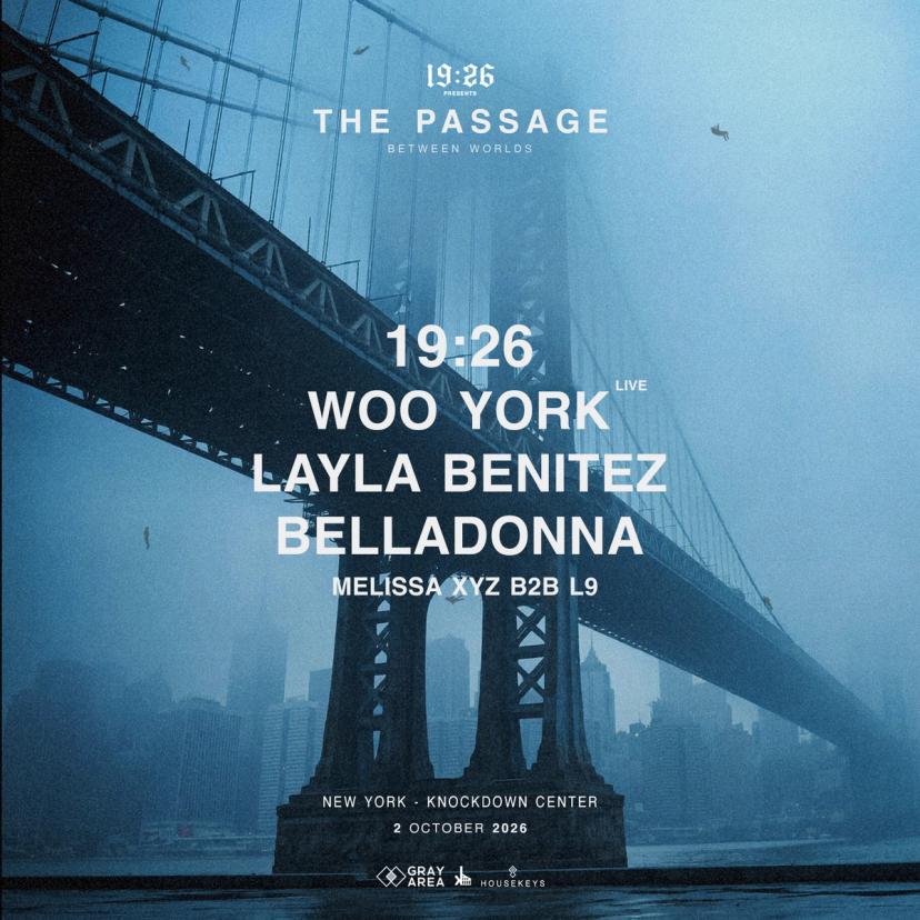 19:26 Presents The Passage Between Worlds event artwork
