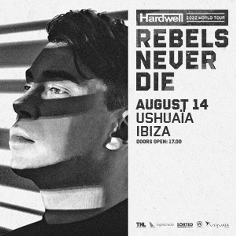 Rebels Never Die event artwork