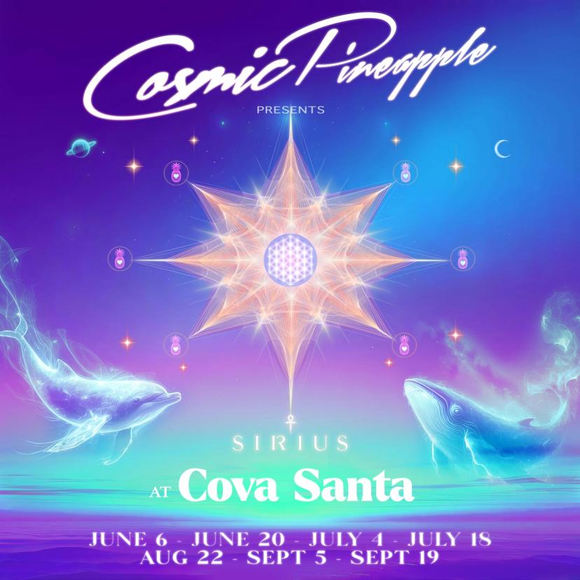 Cosmic Pineapple Week 2 event artwork