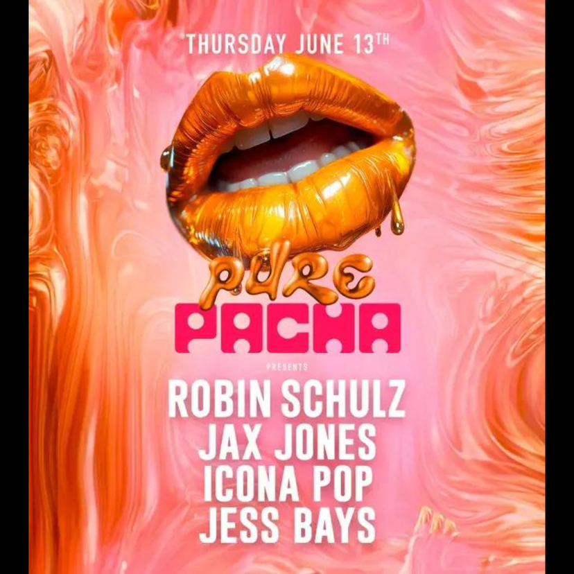 Pure Pacha Week 6 event artwork