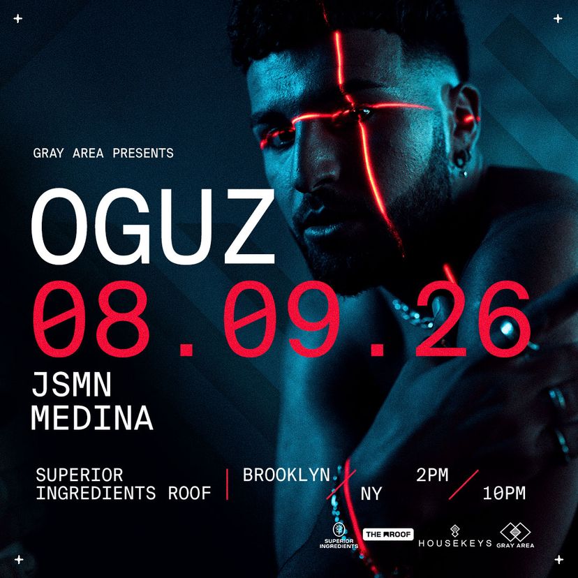 OGUZ & Guests event artwork