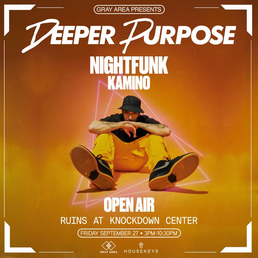 Deeper Purpose [Open-Air] & Guests event artwork