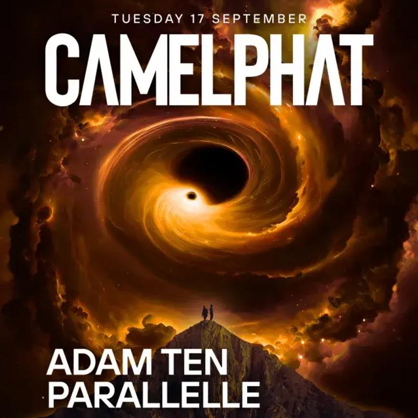 CAMELPHAT Week 18 event artwork