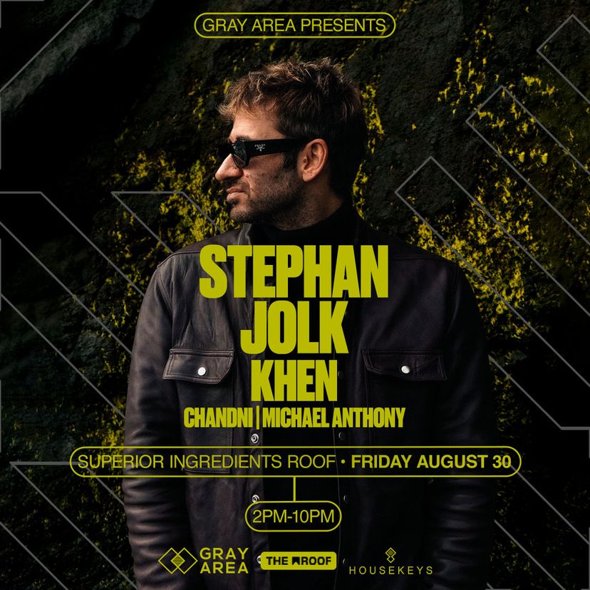 Stephan Jolk w. Khen & Guests event artwork