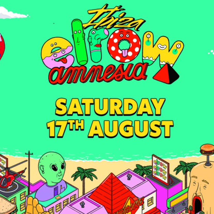 Elrow Week 13 | Harroween event artwork