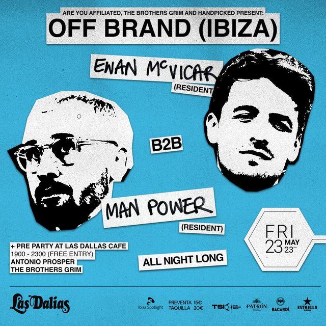 OFF BRAND event artwork