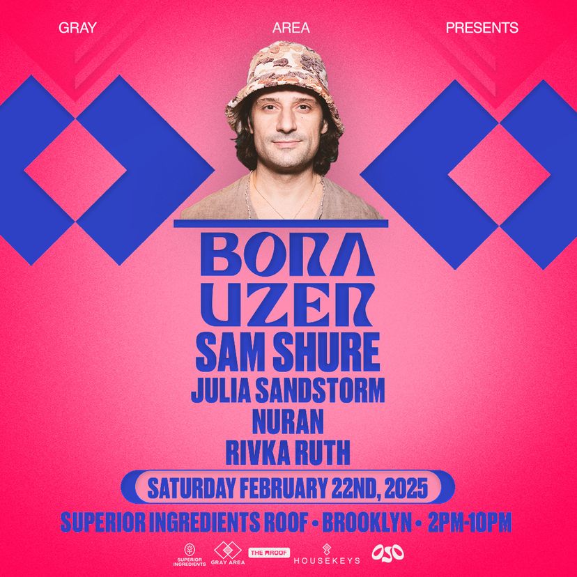 Debut: Bora Uzer First New York Headline Performance on The Roof event artwork