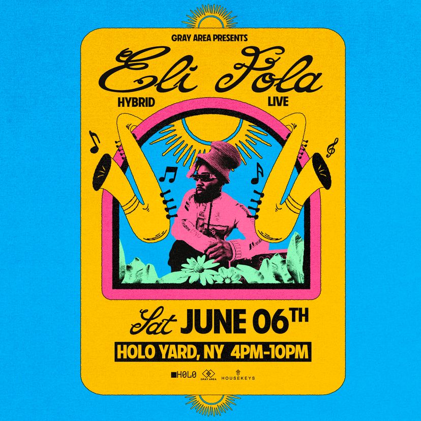 Eli Fola & Guests event artwork