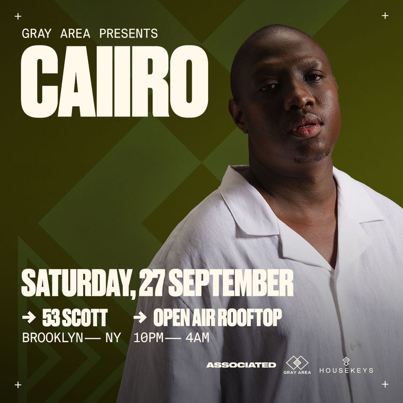 Caiiro & Guests event artwork