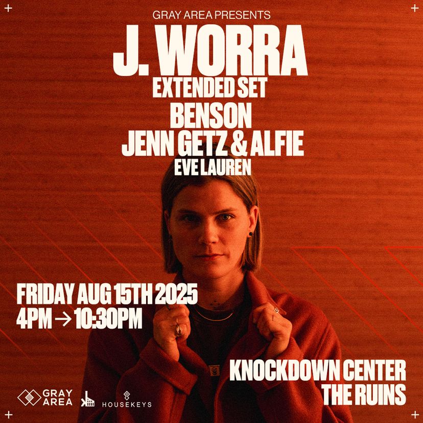 J. Worra Open Air [Extended Set] event artwork