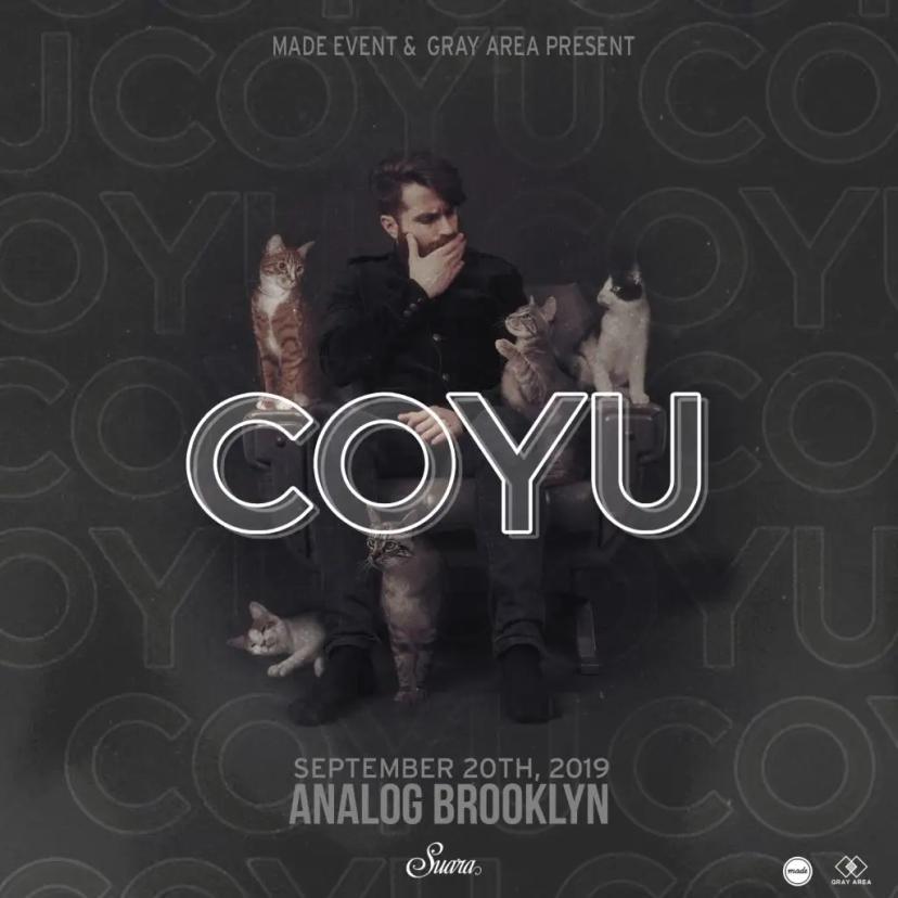 Coyu & Guests event artwork